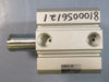 SMC NCQ8A150-100 Pneumatic Cylinder 5/8" Bore 1" Stroke 2A2-49B 1.37MPa Max