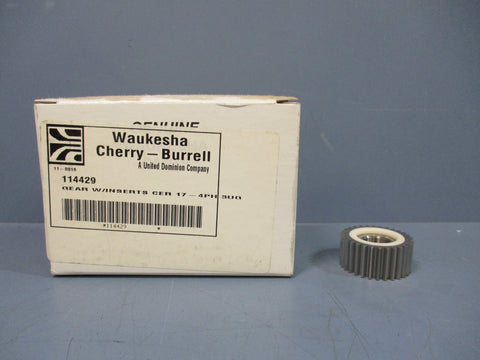 Waukesha CherryBurrell 114429 Gear w/Inserts Cer 174PH3UG New