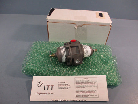 ITT FR95XSKEX1G Valve Module 0-125PSI Max Supply 250PSI Filter Regulator