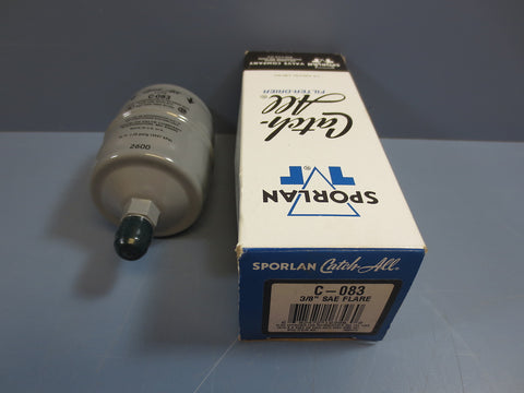 Sporlan Catch All C083 3/8" Inch SAE Flare C083 CO83