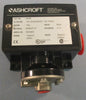 Ashcroft B424B Pressure Switch 15Psi 15A 480VAC 125VDC NEMA 4X Enclosure