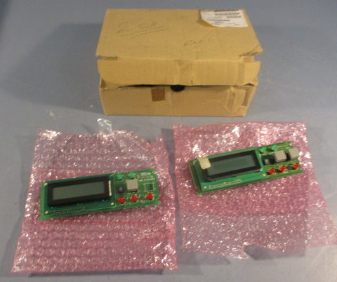 Sato Genuine Parts RJ2730203 / RJ2730240 Operator Panel PCB Set M8460Se