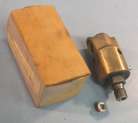 Deublin 55-686-687 Rotary Union 5/8-18 UNF RH(.625) 55686687