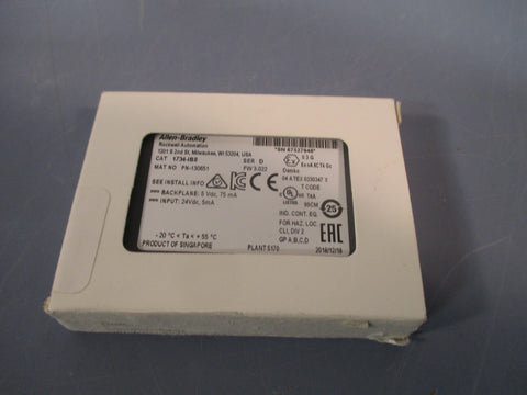 Allen-Bradley 8Point Digital Input Module Series D 1734-IB8