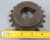 Martin 50BS20 1-7/16": Bore to Size Sprocket for No.50 Chain with 20 Teeth