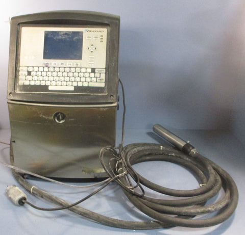 Videojet 1520 Ink Jet Coding Machine 39210920301 w/ Cord and Printhead