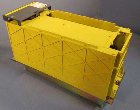 Fanuc A06B-6083-H245 Capacitir Module Capacitor 4500uF Damaged Case for Parts