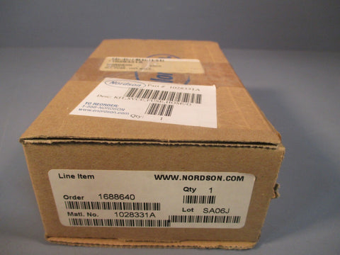 NORDSON FUSE & HOSE/GUN BOARD SERVICE KIT SVCE FUSE Part# 1028331A
