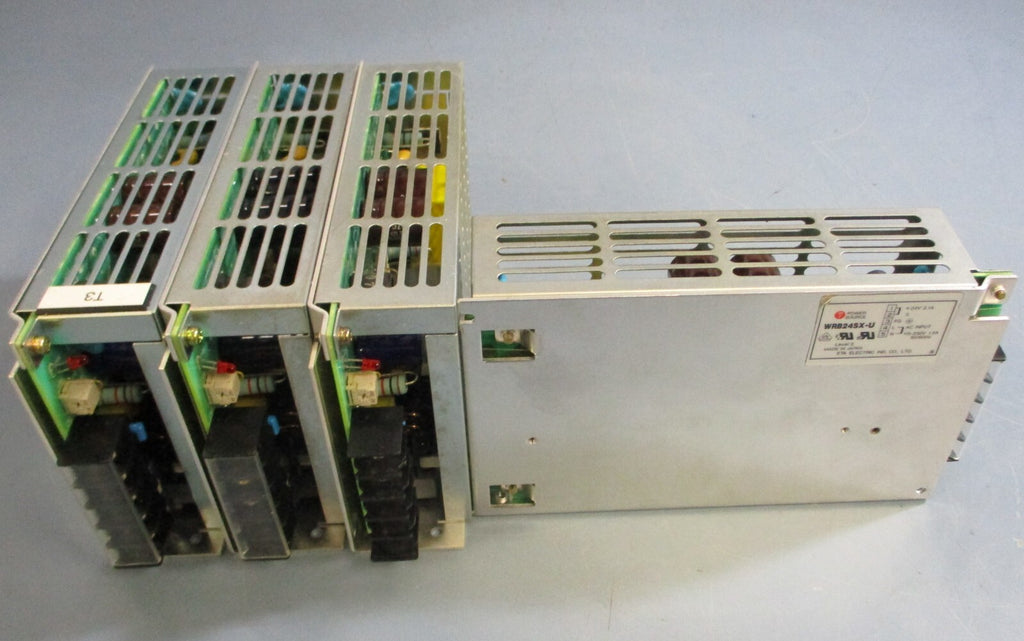 (Lot of 4) ETA Electric Power Source WRB24SX-U Power Supply 115-230VAC Input