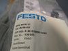 FESTO VALVE TERMINAL ASSMBLY 539105 MPA-MPM-VI 32E-MPM+HF 32P-SGL-R-M3BSWBU-6GKK