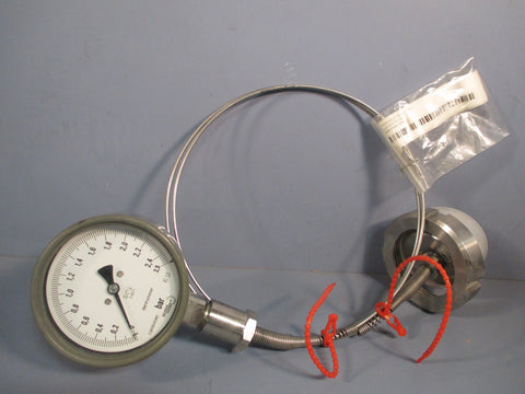 Bourdon Haenni Pressure Gauge 02,5 110498101002