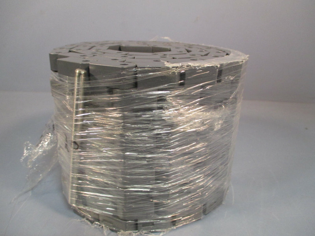 BELT, CONVEYOR, FLAT TOP, 9 WD X 1.5 THK; 1 IN PITCH SERIES-1400-4-1/2INW