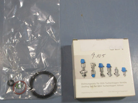 GEA Tuchenhagen 221003887 HA DN15 Actuator Seal Kit, Sealing Set
