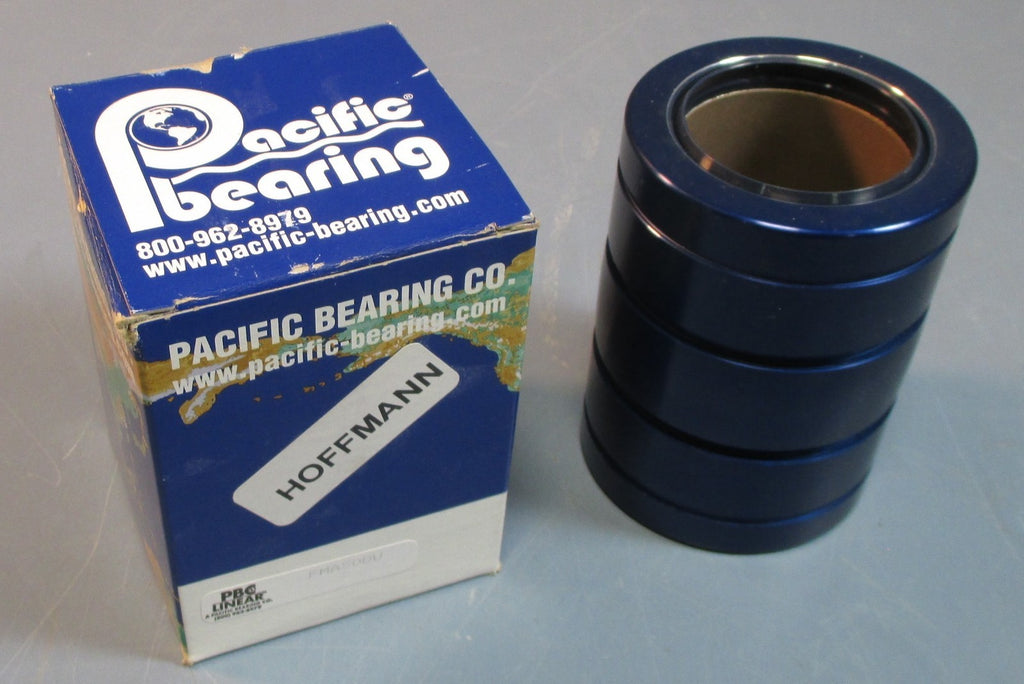 Pacific Bearing FMA50DU Linear Plain Bearing 50mm ID, 100mm Long