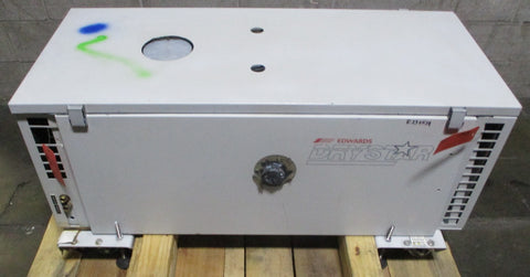 Edwards GV160 Dry Claw Vacuum Pump GV Drystar 160 w/ Alpak II DA132MA-C Motor