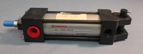 NORGREN J1255A1-REV#3 Double Acting Pnuematic Air Cylinder 1-1/2" Bore 3" Stroke