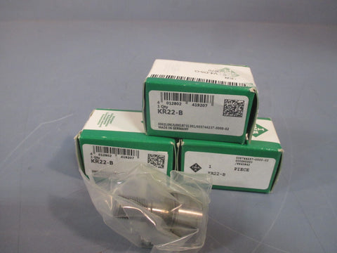 Lot of (3) INA Cam Follower KR22-B