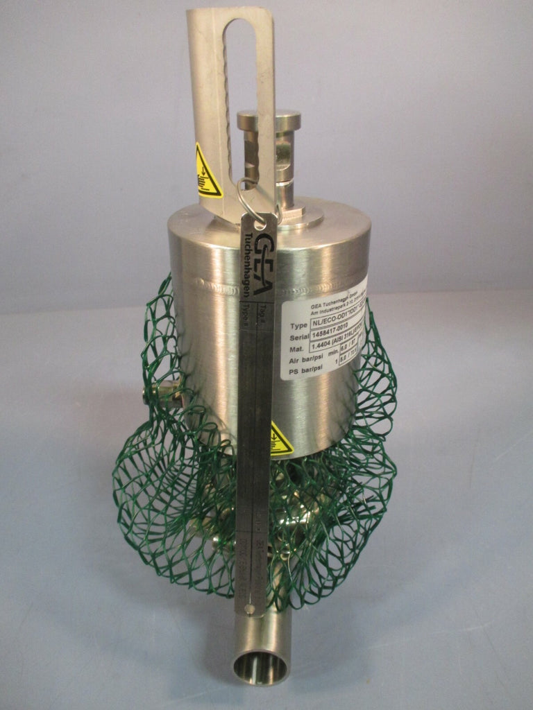 GEA Tuchenhagen Shut-Off Valve NL/ECO-0D2'/OD2'-EZ-EBB-V0-13N/S/51/3A+INA.0000M