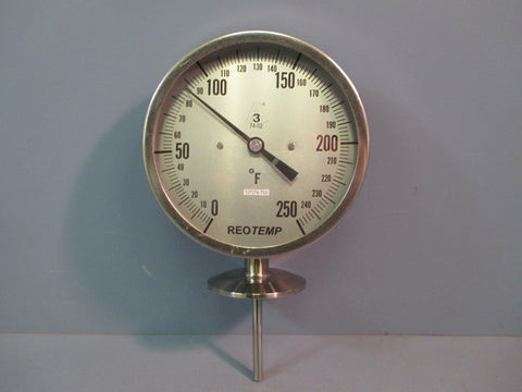REOTEMP Thermometer 0250 DEG F 12724T02