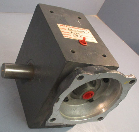 Hub City 0220-77806 Right Angle Speed Reducer 30:1 Ratio 1.5HP 1140-In-Lbs