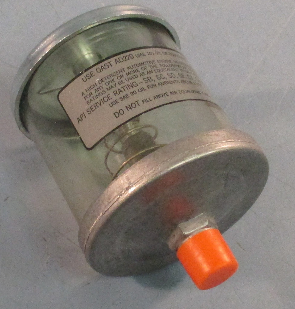 Gast AA960-2 Spring Loaded Oil Reservoir AA281D 3.2 in OD 5-1/2 L