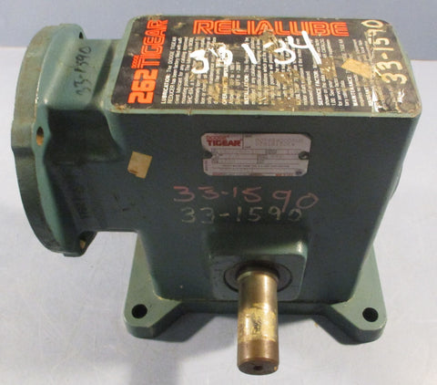 Dodge Tigear 262 MR94667L1 Gear Reducer 1750RPM 11/8" Shaft Dia 7/8" Bore