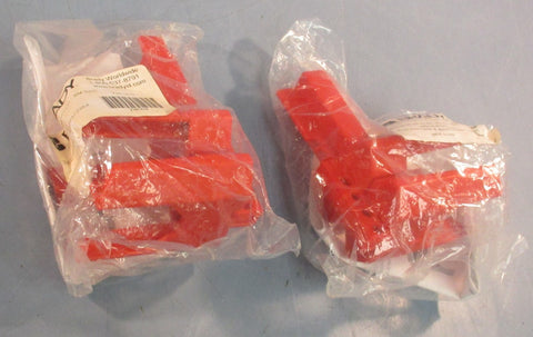 Brady Prinzing 45341 Legged Ball Valve Lockout Y381410 1/2" to 21/2" Lot of 2
