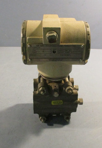 ABB Kent Taylor 503TB Electronic Transmitter MWP 1000 PSIG 24VDC 420mA