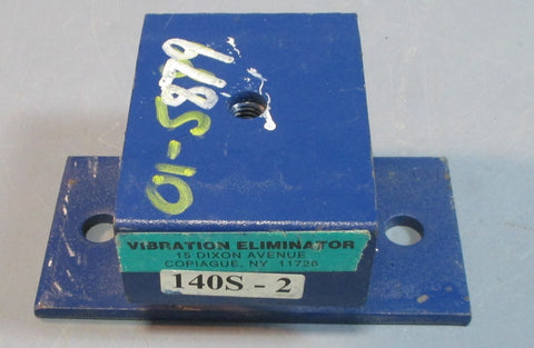 Vibration Eliminator 140S-2 Floor Mounted Neoprene Isolator 350lbs