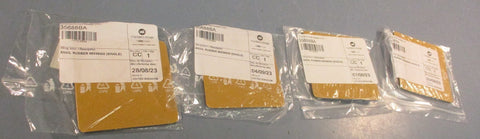 Markem-Imaje 35688BA Anvil Rubber Print Pad 98X98mm Rev CC Lot of 4