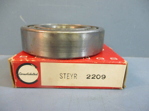 STEYR 2209 Consolidated Self Aligning Ball Bearing Double Row