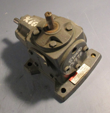 Boston Gear VR131 PM5 Right Angle Reducer 1:1 Ratio 1/2" Shaft Diameter