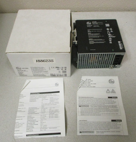 IFM AC1253 ASI Power Supply 3AC 380460V 0.9A 5060Hz Input, 30.6V Output