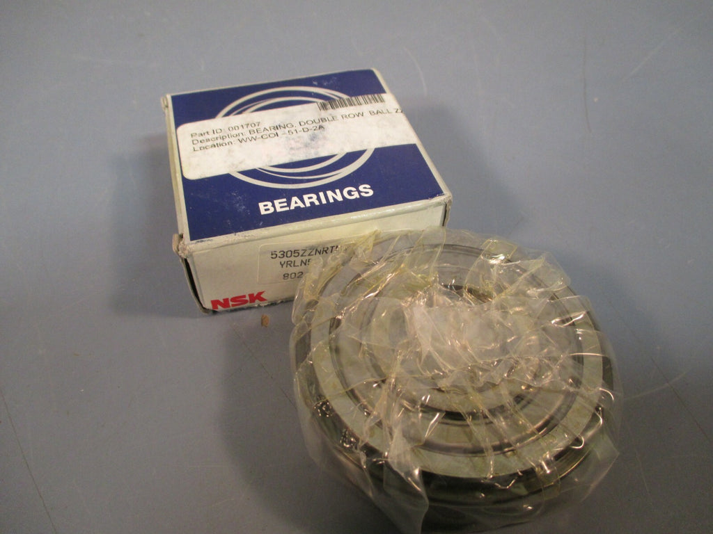 NSK Double Row Ball Bearing 5305ZZNRTNC3