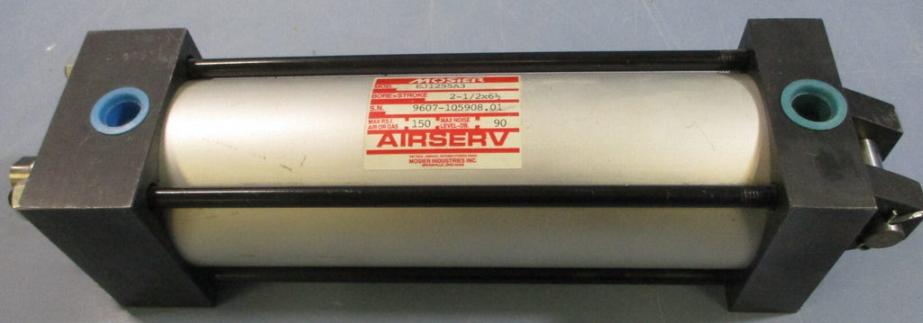 Schrader Bellows PAC108121-6.50 DBL Acting Cylinder Mosier EJ1255A3 6-1/2" Str.