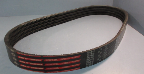 Gates Super HC PowerBand 4/5VX710 93894071 Banded Cogged V-Belt