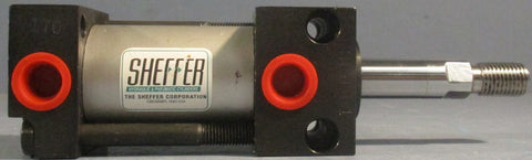 Sheffer Corporation CLH-D1 Heavy-Duty Pnuematic Air Cylinder 1-1/8" Bore