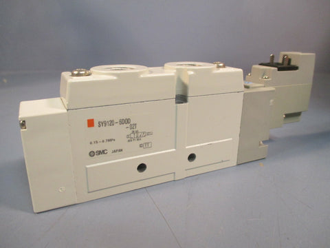 SMC 4-Way Solenoid Valve, 2 Position, 12 VDC, SY9120-6DOD