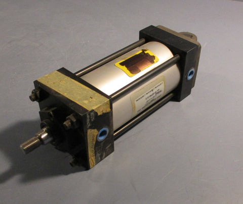 Bimba TRD P10400 Pneumatic Cylinder 250psi Max 21/2" Bore 31/2" Stroke