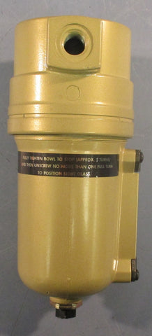 Norgren F12-200-A3DA Pneumatic Filter Assembly 250 PSIG Max 175°F Max