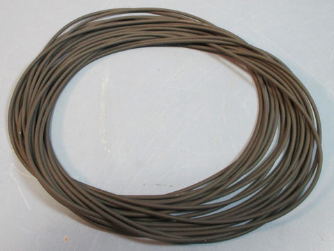 Lot of 19 Viton Black ORing 7.833" ID with 0.125" Width NWOB