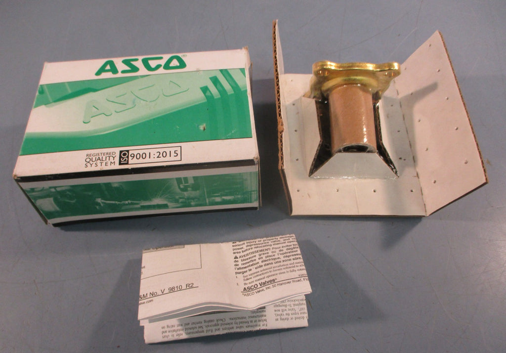 ASCO Red Hat 302273 Solenoid Valve Coil for 2-Way Valve 8210 3/4" NPT