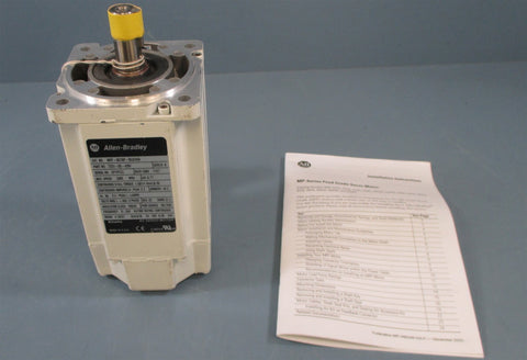 Allen Bradley 7231054204 Servo Motor Ser A 0.77 kW MPFB310PMJ24AA NWOB