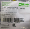 (Lot of 2) MurrElektronik 7000-88071-0110030 Electrical Cable 30VAC/DC 4A