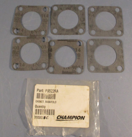 Champion P05226A Gasket Manifold 2.78" OD 1.78" ID TN9014 (Lot of 6)