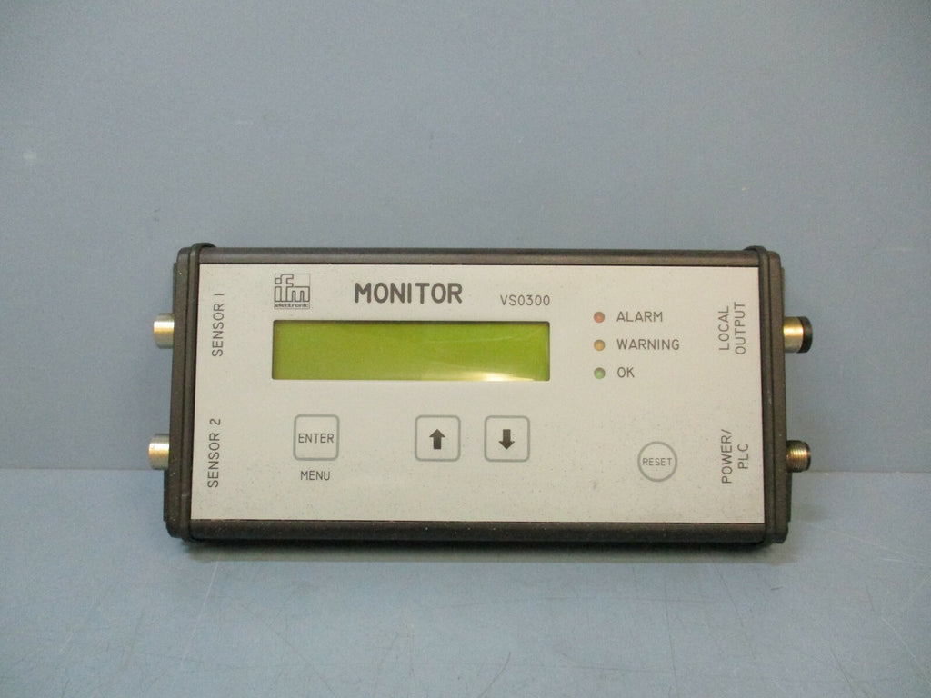IFM Electronic SR3000 Monitor VS0300/24V DC