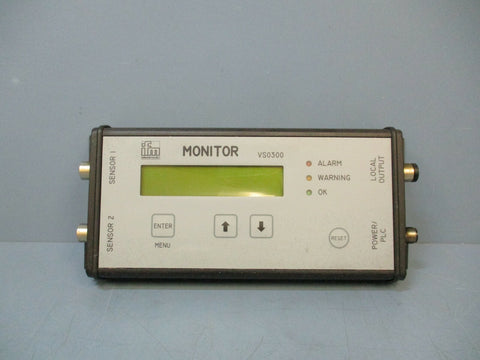 IFM Electronic SR3000 Monitor VS0300/24V DC
