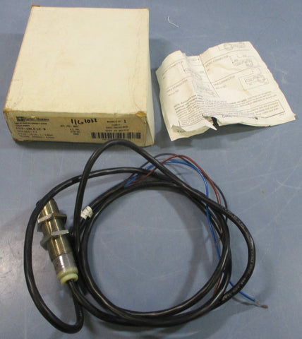 Eaton Cutler Hammer E5718LE12B Inductive Proximity Sensor 1050VDC 200mA
