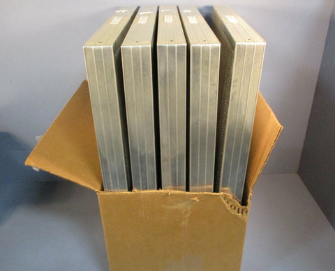 Lot of 5 Precisionaire 173/4x24x2" Washable Aluminum KKM Air Filter Cartridge