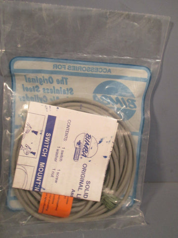 BIMBA REED SWITCH, 3WIRE HALL EFFECT SWITCH HSCX